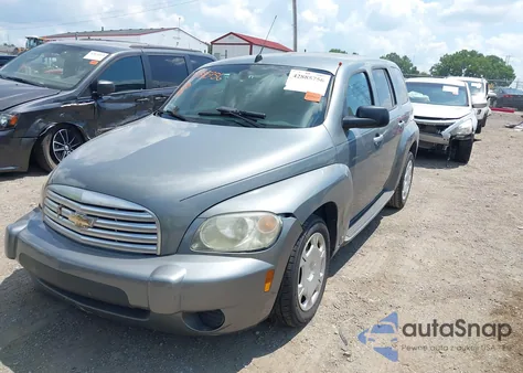 2007 Chevrolet Hhr Ls from USA, damaged, VIN 3GNDA13D57S545138